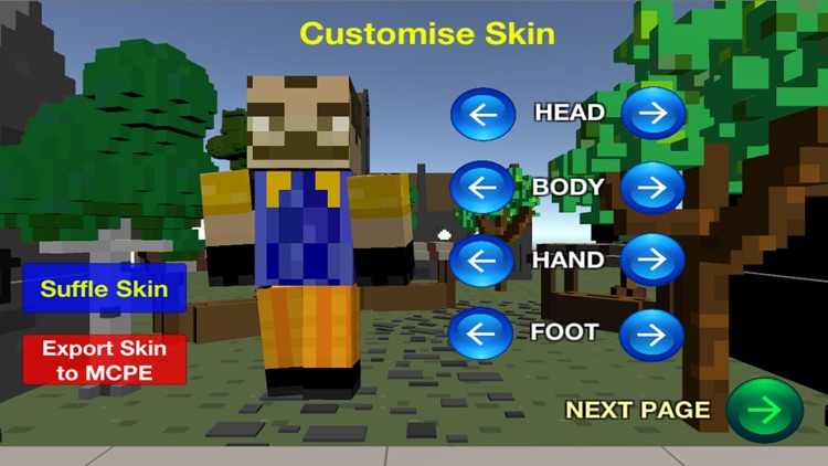 Neighbor Craft Skins Editor PE