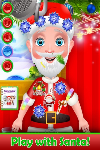 Christmas Santa Play Doctor - náhled