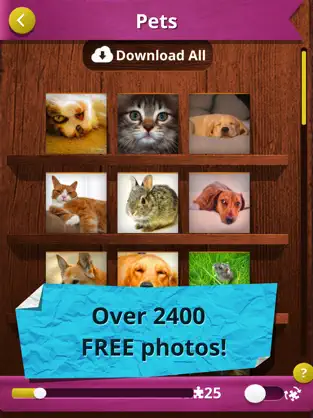 Screenshot 3 Rompecabezas Puzzle Jigsaw iphone