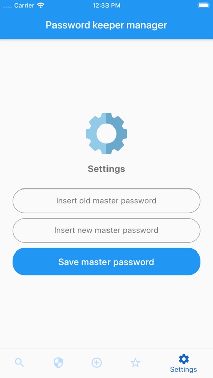 Password Keeper Manager screenshot-5