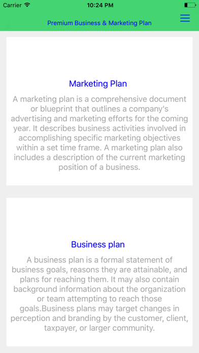 How to cancel & delete Premium Plan -For Business Plan & Marketing Plan from iphone & ipad 3