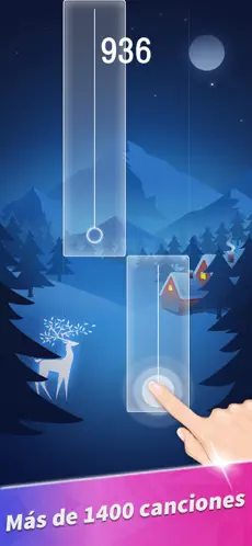 Imágen 2 Piano Music Tiles: Anime & Pop iphone