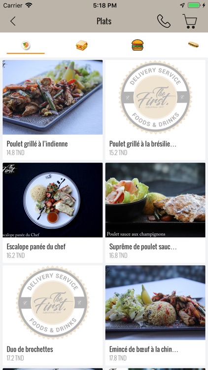 The First: Coffee & Resto screenshot-3