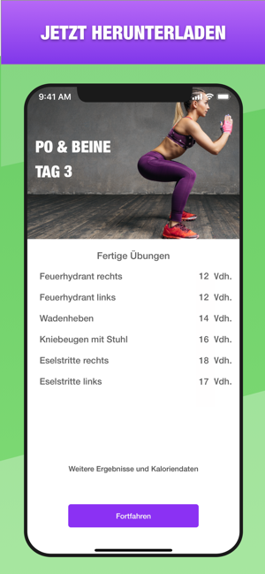 Aerobic zum Abnehmen herunterladen iTunes