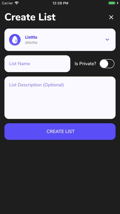 Listtta screenshot-6