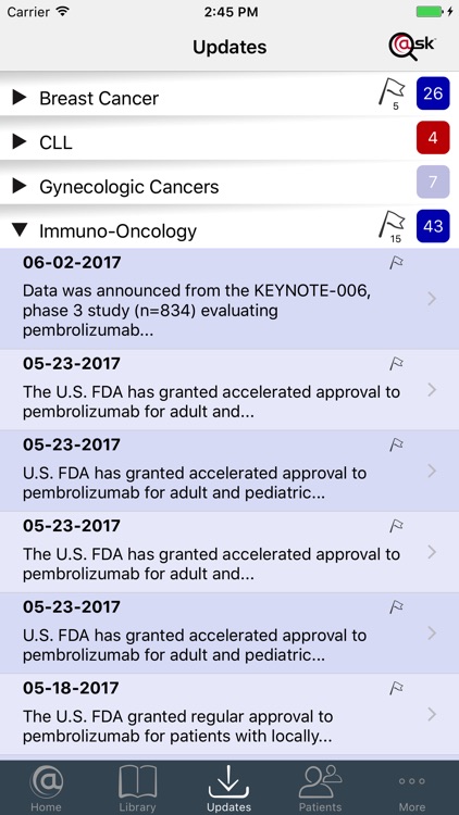 Heme/Onc @Point of Care screenshot-5