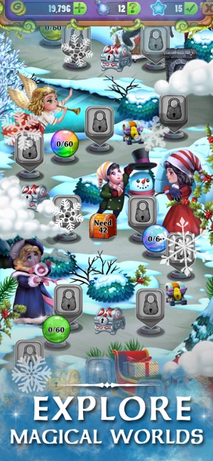 Christmas Solitaire Mahjong(圖2)-速報App