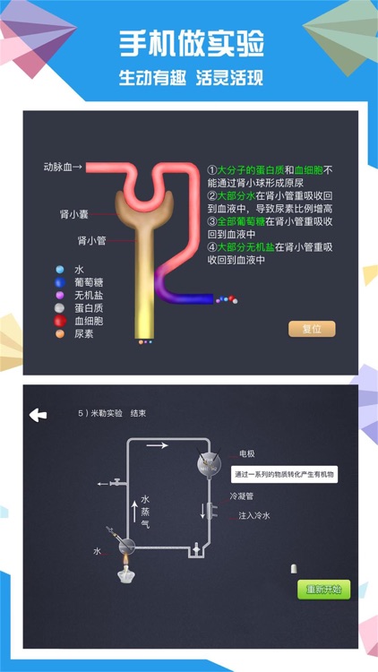 土豆生物—好玩有趣的初中生物软件