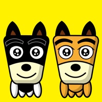 TF-Dog 4 Stickers pour PC