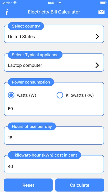 Electricity Bill Calc