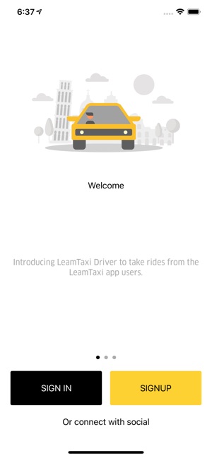 LeamTaxi Driver