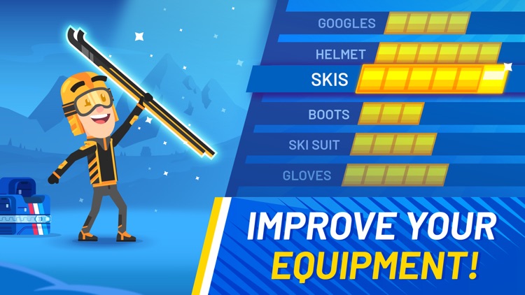 Ski Jump Challenge screenshot-4