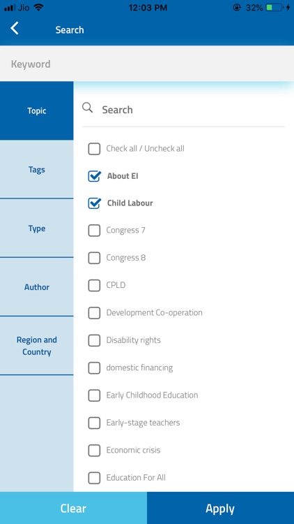 Education International screenshot-4