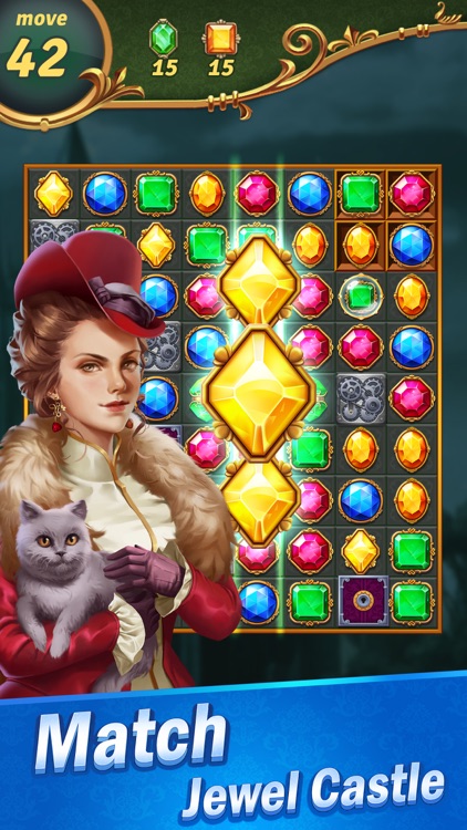 Jewel Castle® - Matching Games screenshot-0