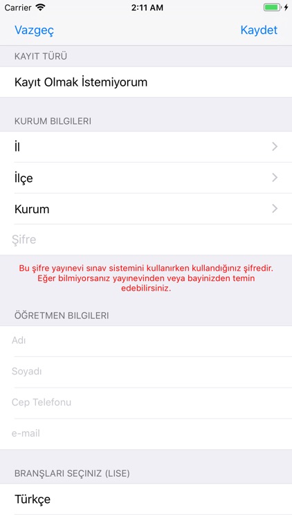 Eğitim Dünyası - BİS screenshot-3