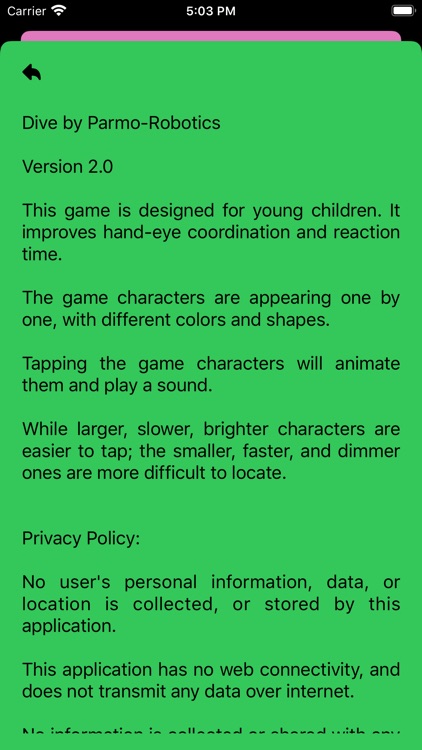 Dive by Parmo-Robotics