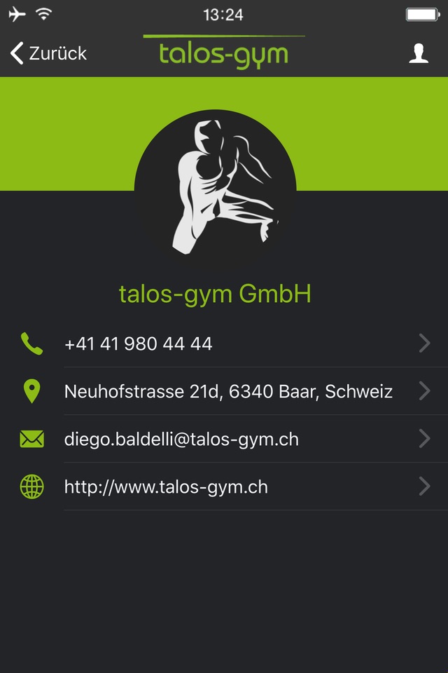 talos-gym screenshot 2