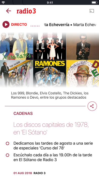 How to cancel & delete Radio 3 from iphone & ipad 4