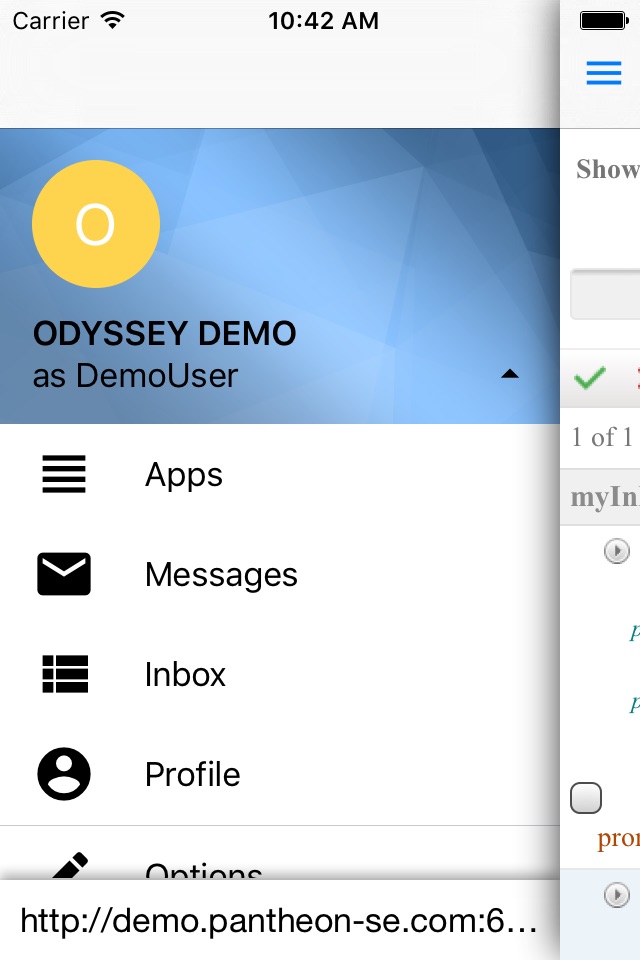 Odyssey X screenshot 3