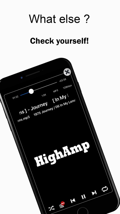 HighAmp : MP3 Music Player screenshot-7