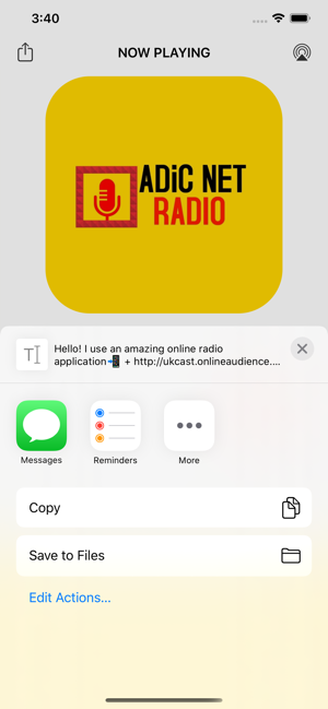 ADiCNET Radio(圖5)-速報App