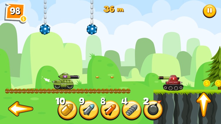 Tiny Tank Challenge screenshot-4