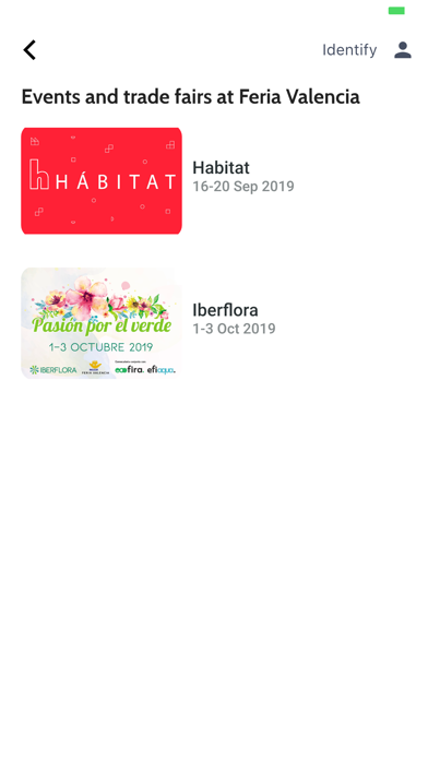 How to cancel & delete Feria Valencia from iphone & ipad 2