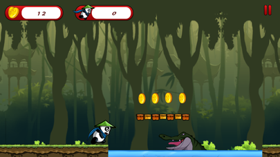 Panda Adventure Run and Jump screenshot 3