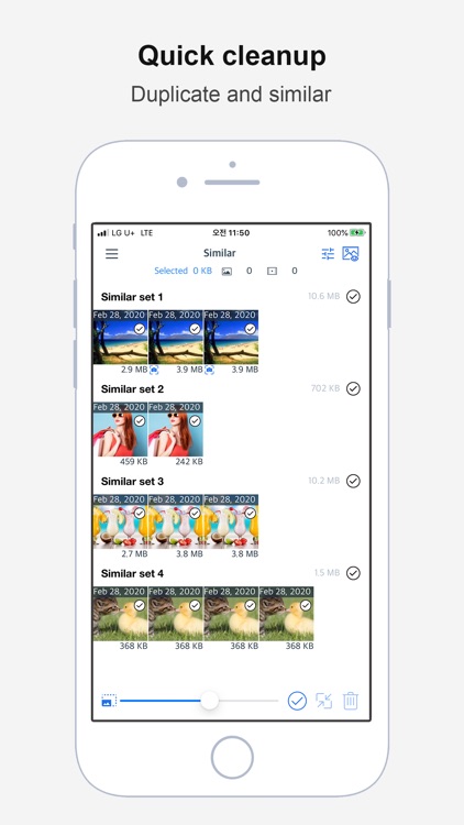 Photo Cleaner -Album organizer