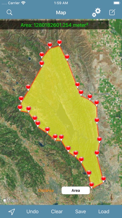 Geo Measure (Distance & Areas)