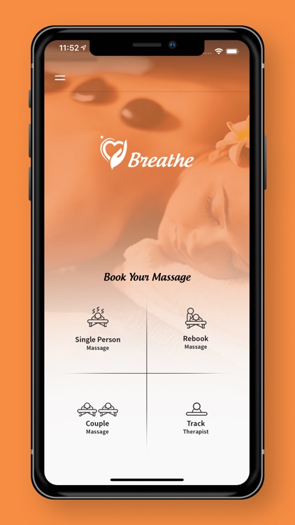 Breathe – In Home Massage