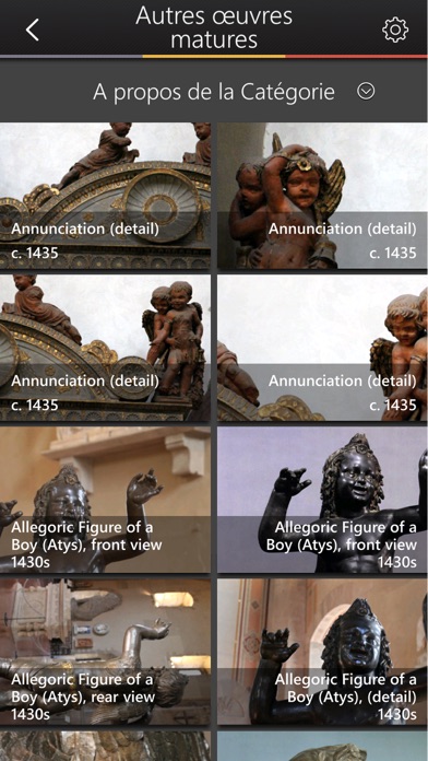 Screenshot #3 pour Donatello Sculptures