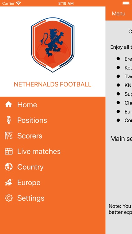 Netherlands Soccer live