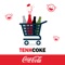 Tenh Coke is an online Coca-Cola products ordering app that eliminates manual telephonic ordering process