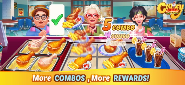 Crazy Chef Cooking Game(圖3)-速報App