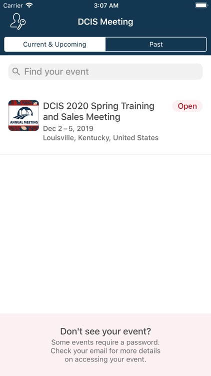 DCIS Annual Meeting