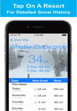 Game screenshot British Columbia-Alberta Snow apk