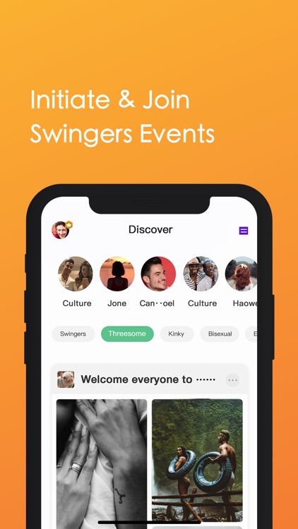 #1 Swingers app & Threesome