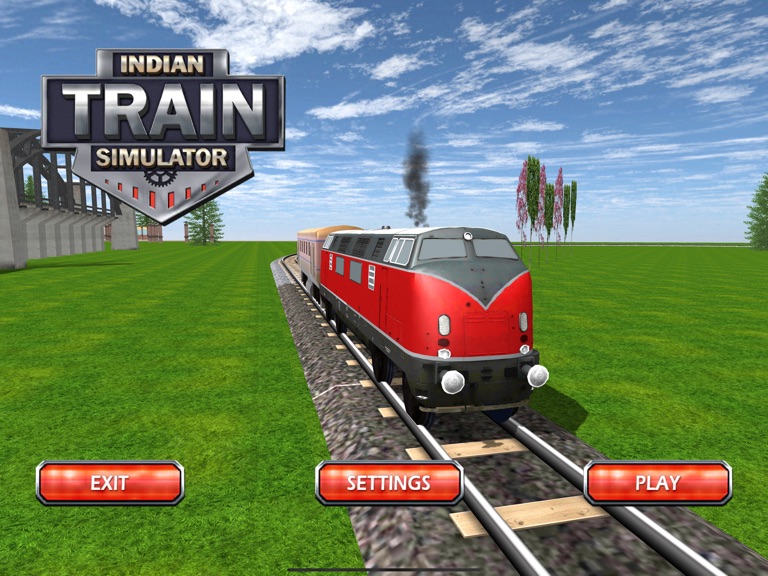 【图】Indian Train Simulator 2020(截图3)