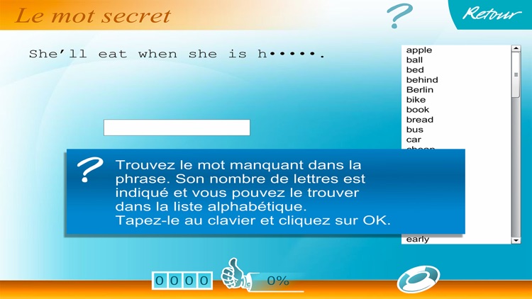 Le vocabulaire anglais 1 screenshot-3