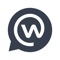 The Workplace Chat app lets you keep in touch with your coworkers, wherever you are
