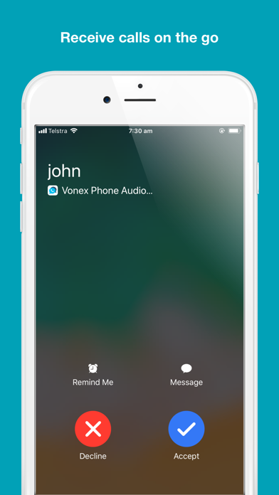 Vonex Phone screenshot 3