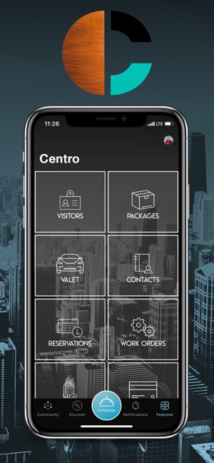 Centro Mobile App