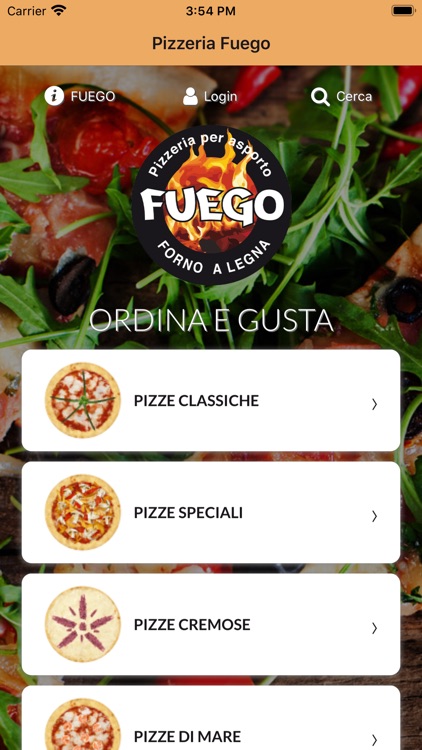 Pizzeria Fuego