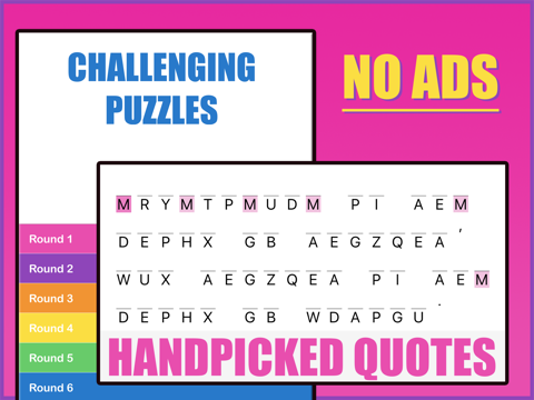 Cryptogram Round - náhled