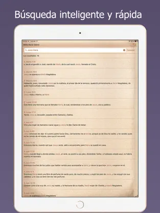 Imágen 3 La Biblia en Español Escritura iphone
