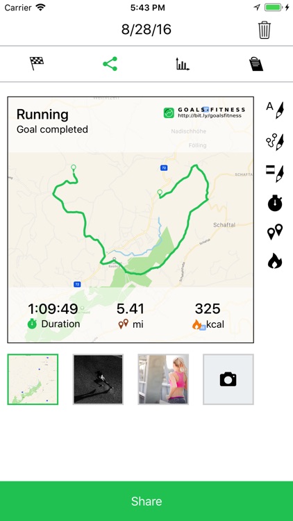 Running Walking Tracker Goals screenshot-6
