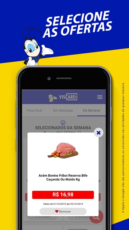 Viscard+ Supermercado Viscardi screenshot-5