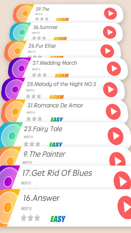 Color Piano-Hit The Same Color screenshot-3