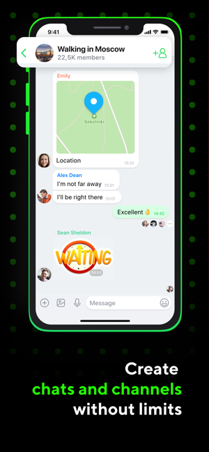 ICQ: Messenger & Video Calls(圖2)-速報App